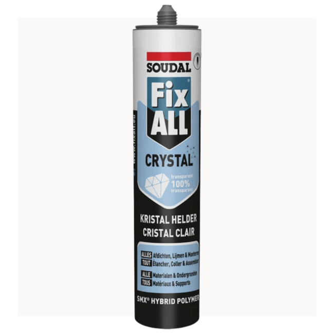 Soudal Fix All Crystal 290ml