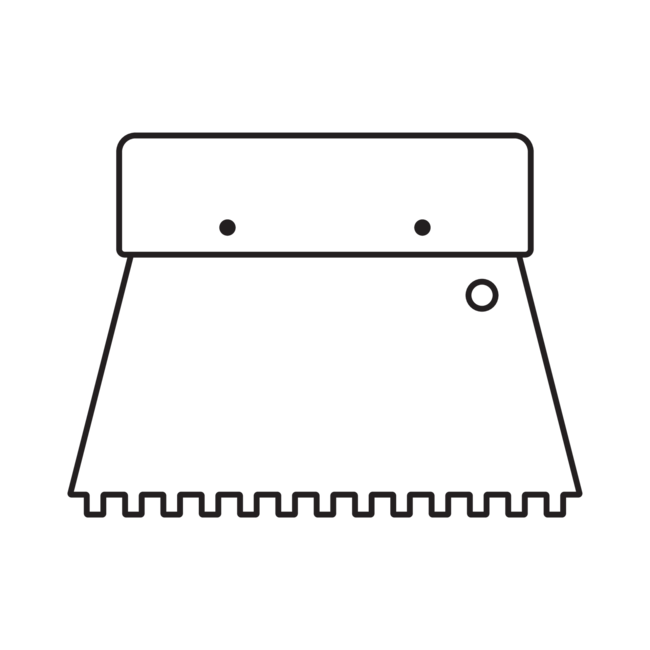 Ottocoll M595 580 ml worst en 5 kg emmer