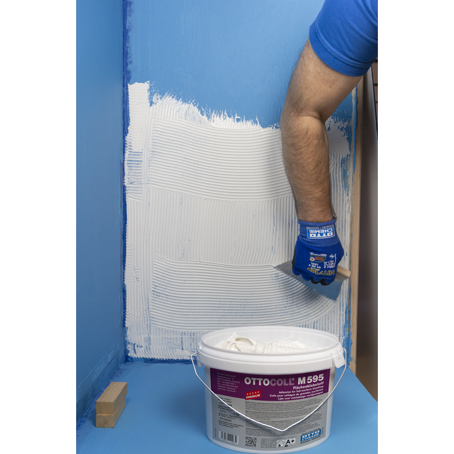 Ottocoll M595 580 ml worst en 5 kg emmer