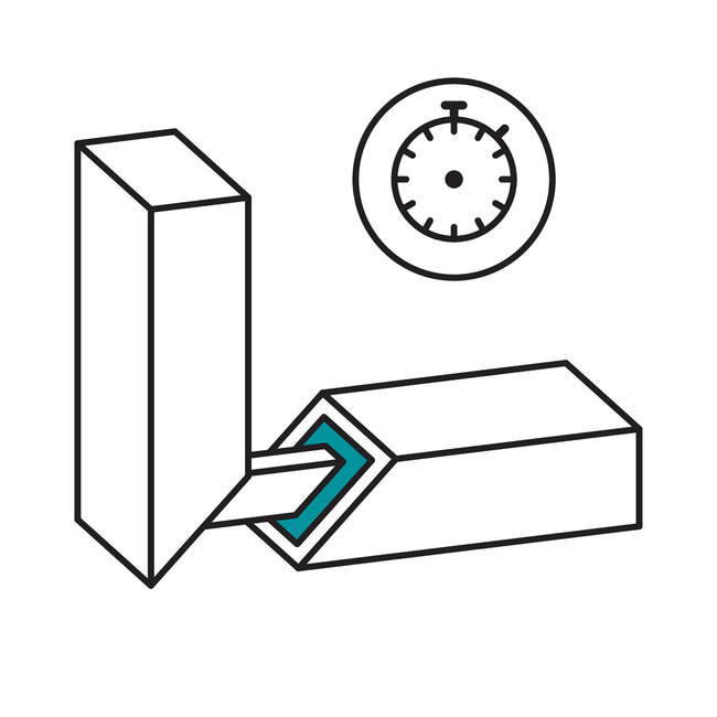 Cartouche Ottocoll P520 310 ml A+B