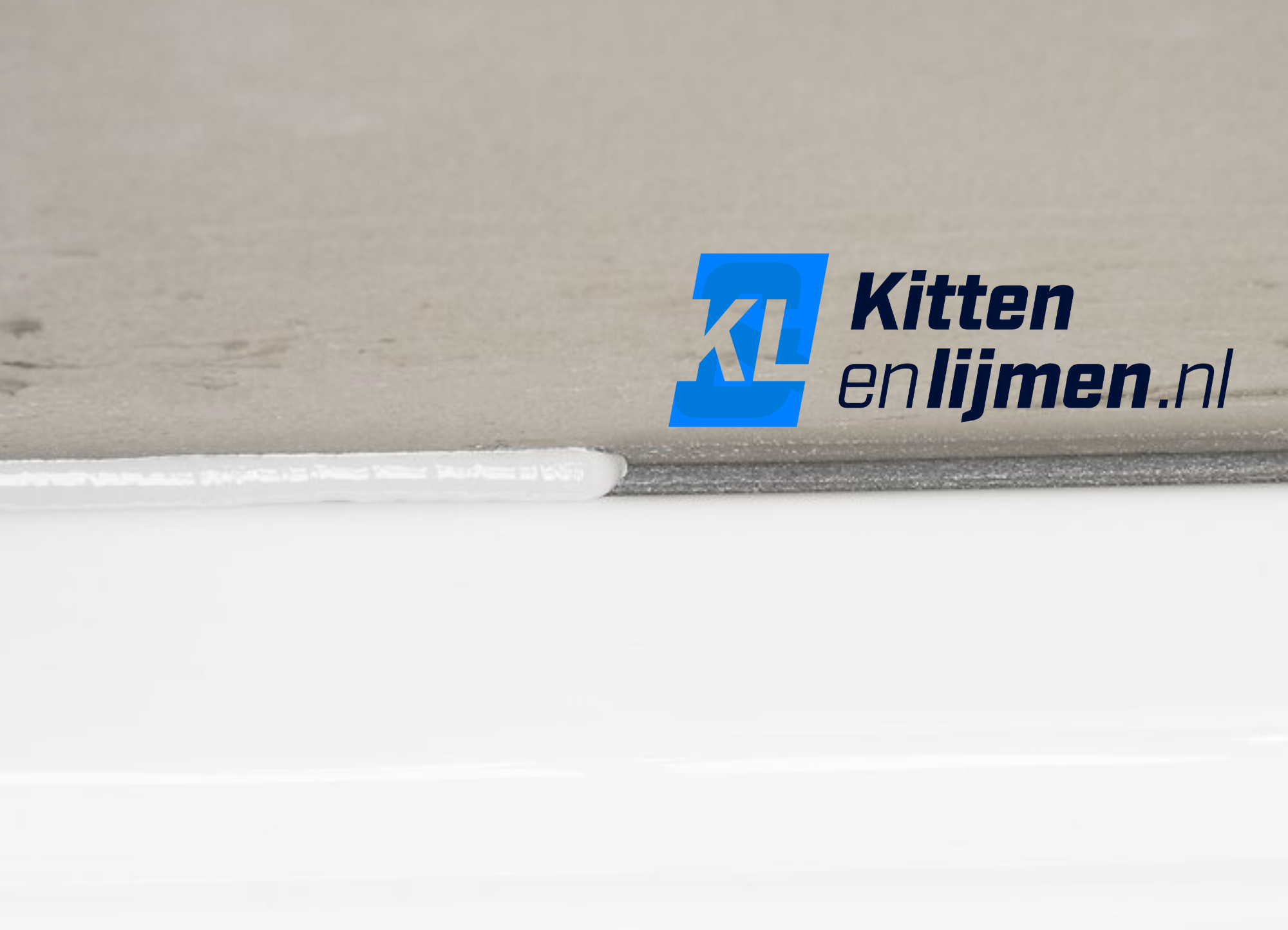 Hoe lang moet kit drogen voordat je kunt douchen? 