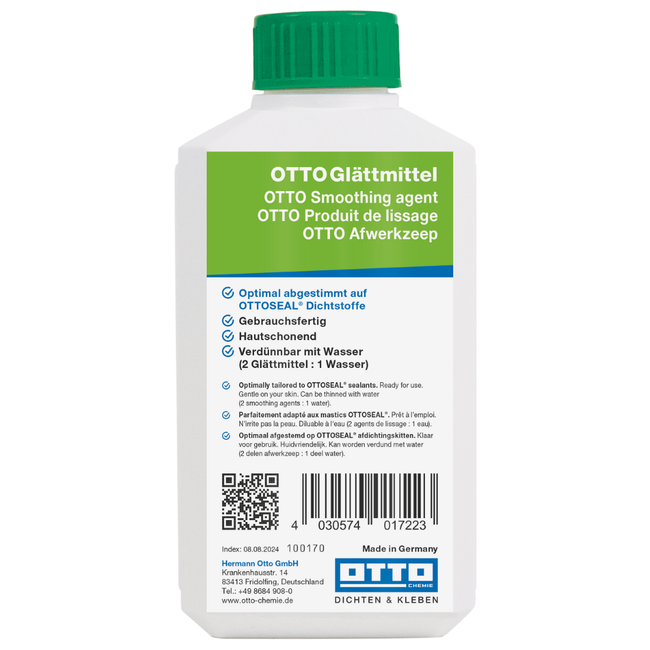 Otto Afwerkzeep 250 ml - 10 liter