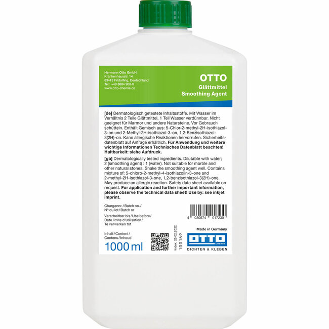 Otto Afwerkzeep 250 ml - 10 liter