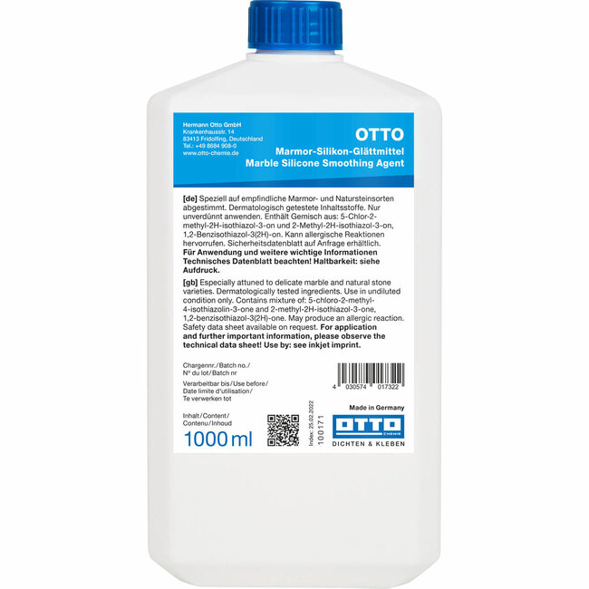 Otto Finishing Soap für Naturstein 250 ml - 10 Liter