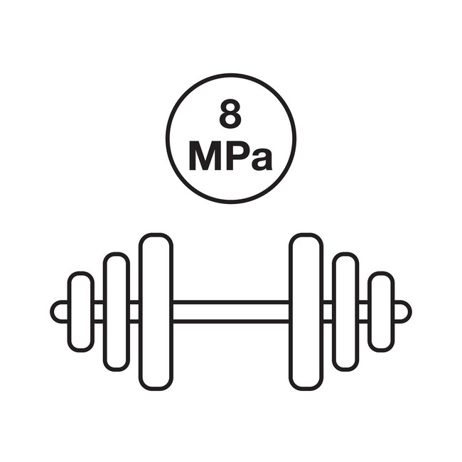 Ottocoll P85 580 ml Wurst