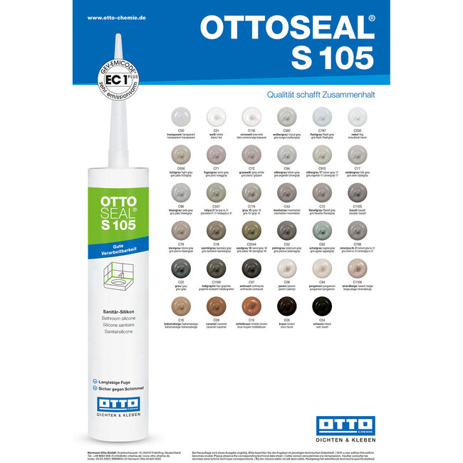 Ottoseal S105 310 ml koker