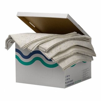 Lingettes de nettoyage jetables Molty Lichtbond 5 kg