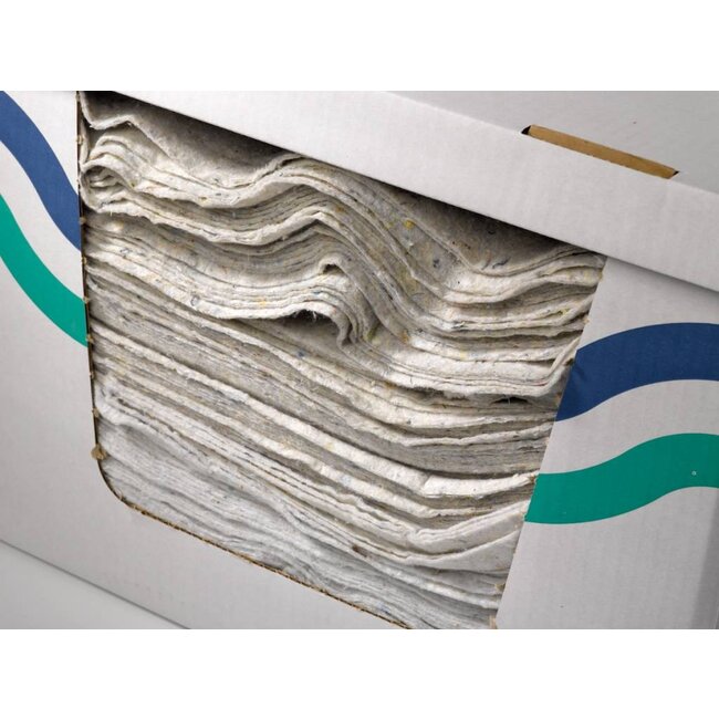 Einweg-Reinigungstücher Molty Lichtbond 5 kg