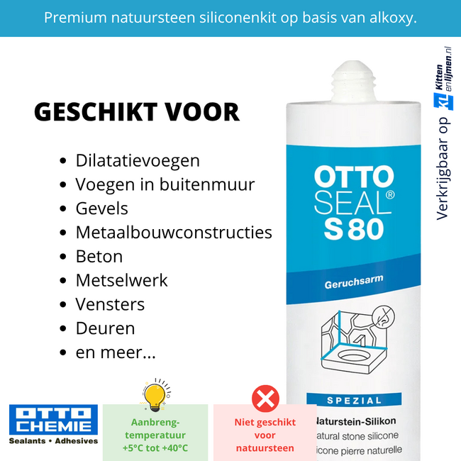 Ottoseal S80 310 ml