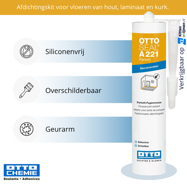 Ottoseal A221 Parkett 310 ml