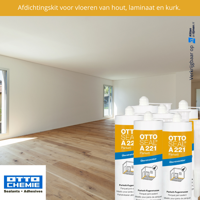 Ottoseal A221 Parkett 310 ml