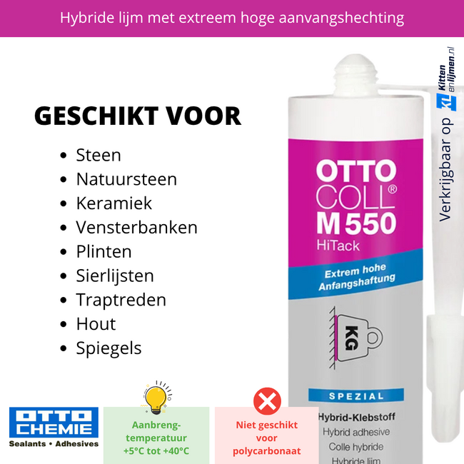 Ottocoll M550 HiTack 310 ml