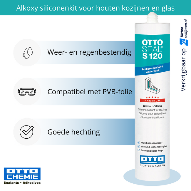 Ottoseal S120 310 ml koker