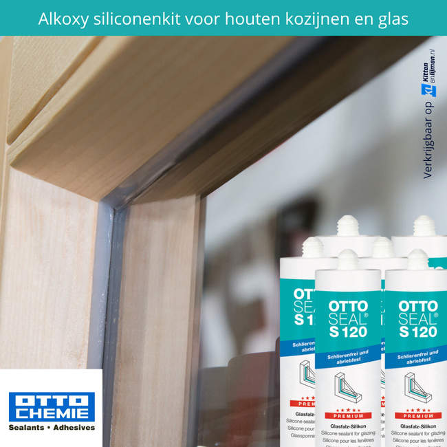 Ottoseal S120 310 ml Tube