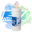 Kitzeep Viscose Scrub Wetwipes (70st)