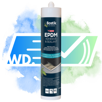 Bostik Bostik EPDM Adhesive & Sealant 290ml Bostik Bostik EPDM Adhesive & Sealant 290ml