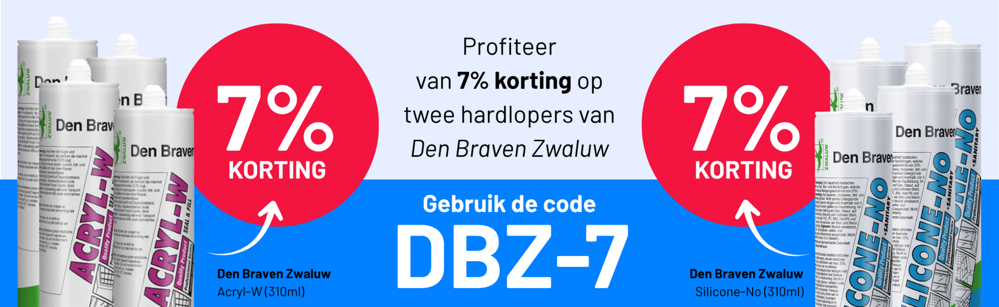 Den Braven Zwaluw Actie