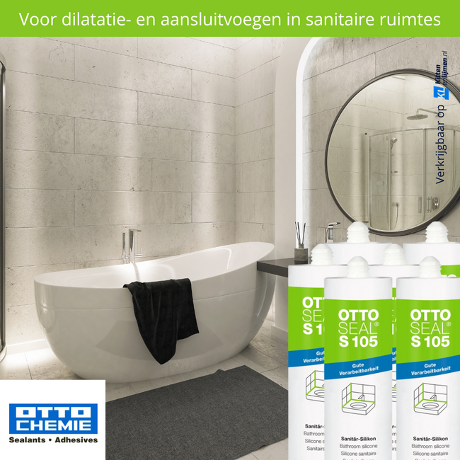 Ottoseal S105 310 ml koker