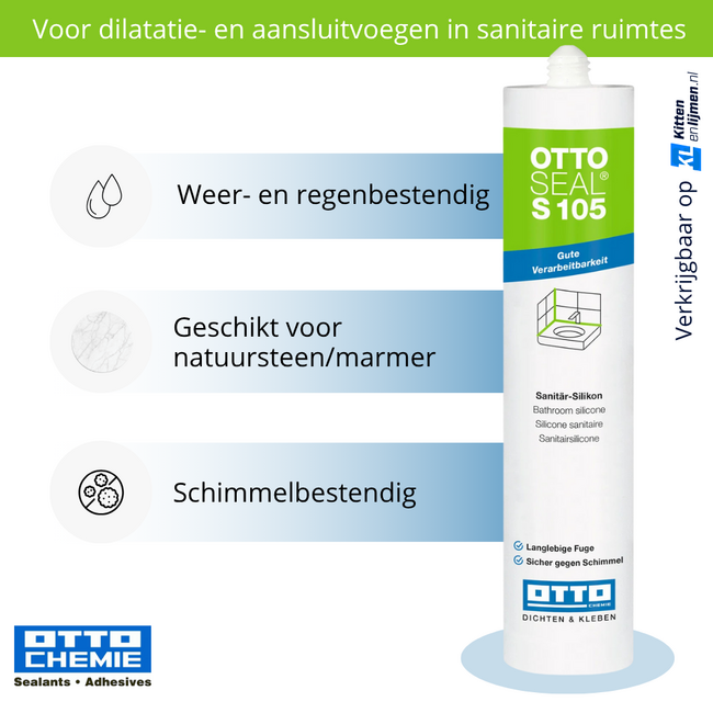 Ottoseal S105 310 ml koker