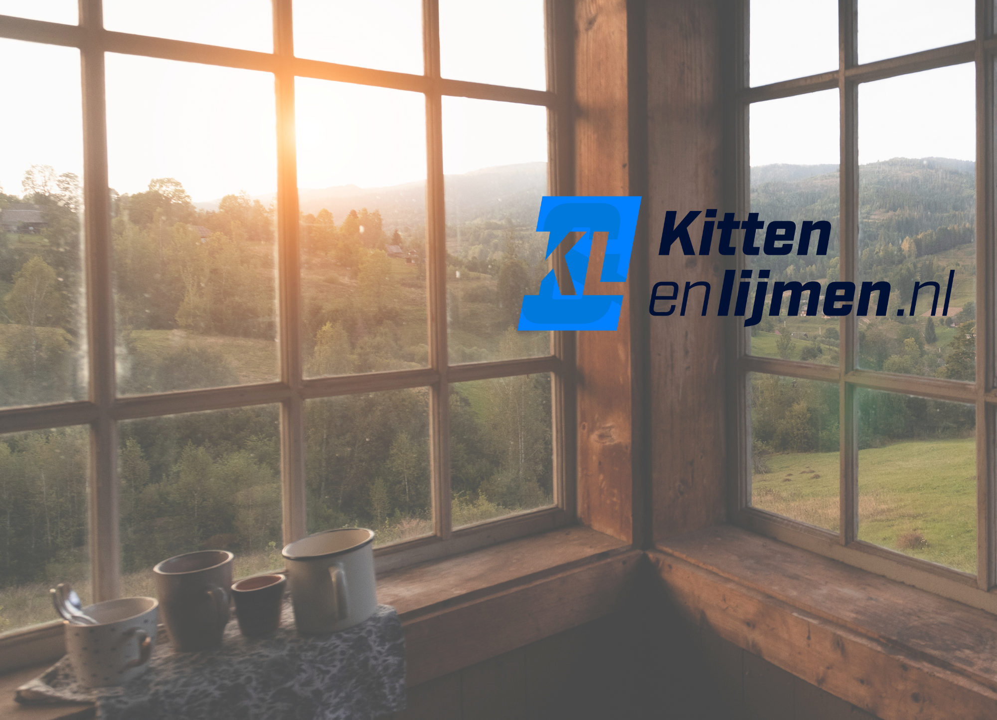 Raam & kozijnen afkitten: Alle tips op een rij! 