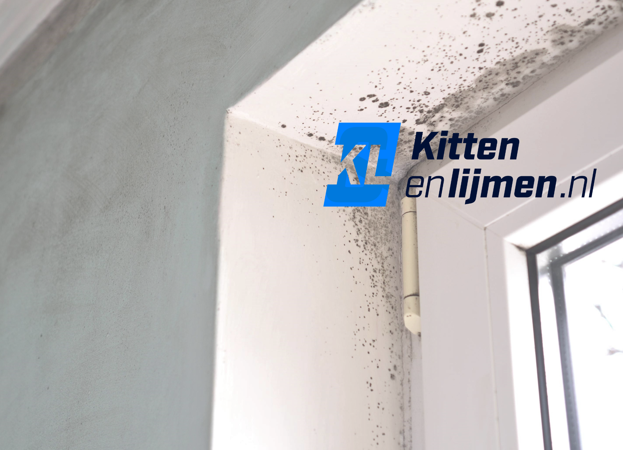 Schimmel op kit verwijderen en voorkomen