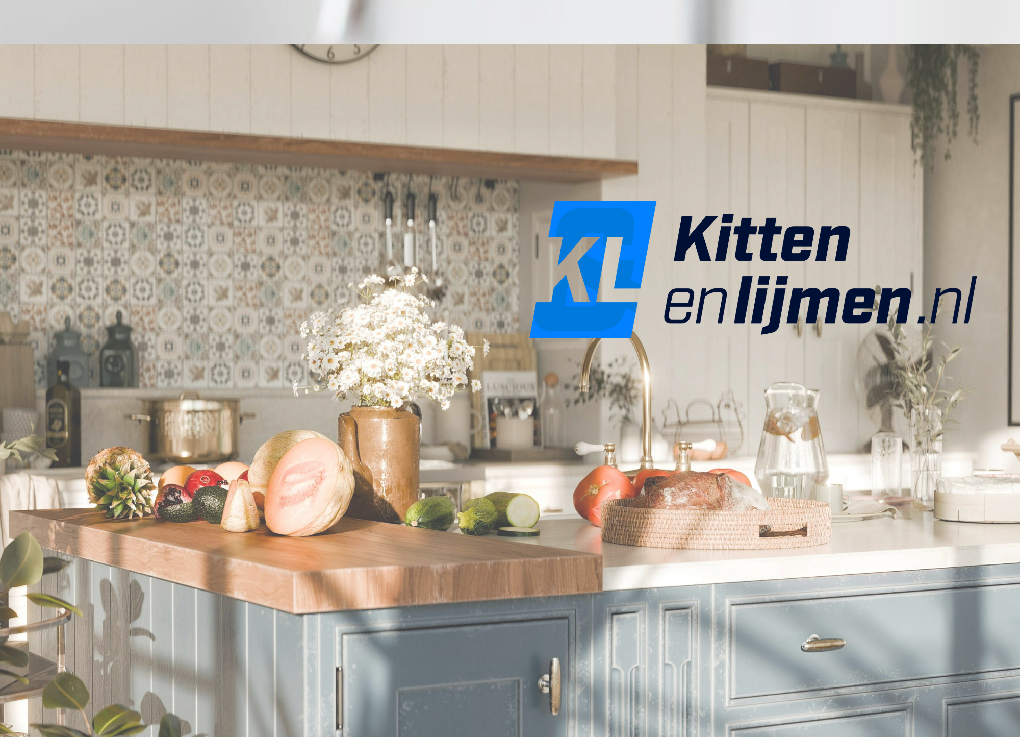 Je aanrecht afkitten? Dat doe je zo! 