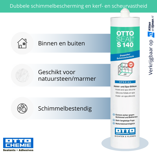 Ottoseal S140 310 ml