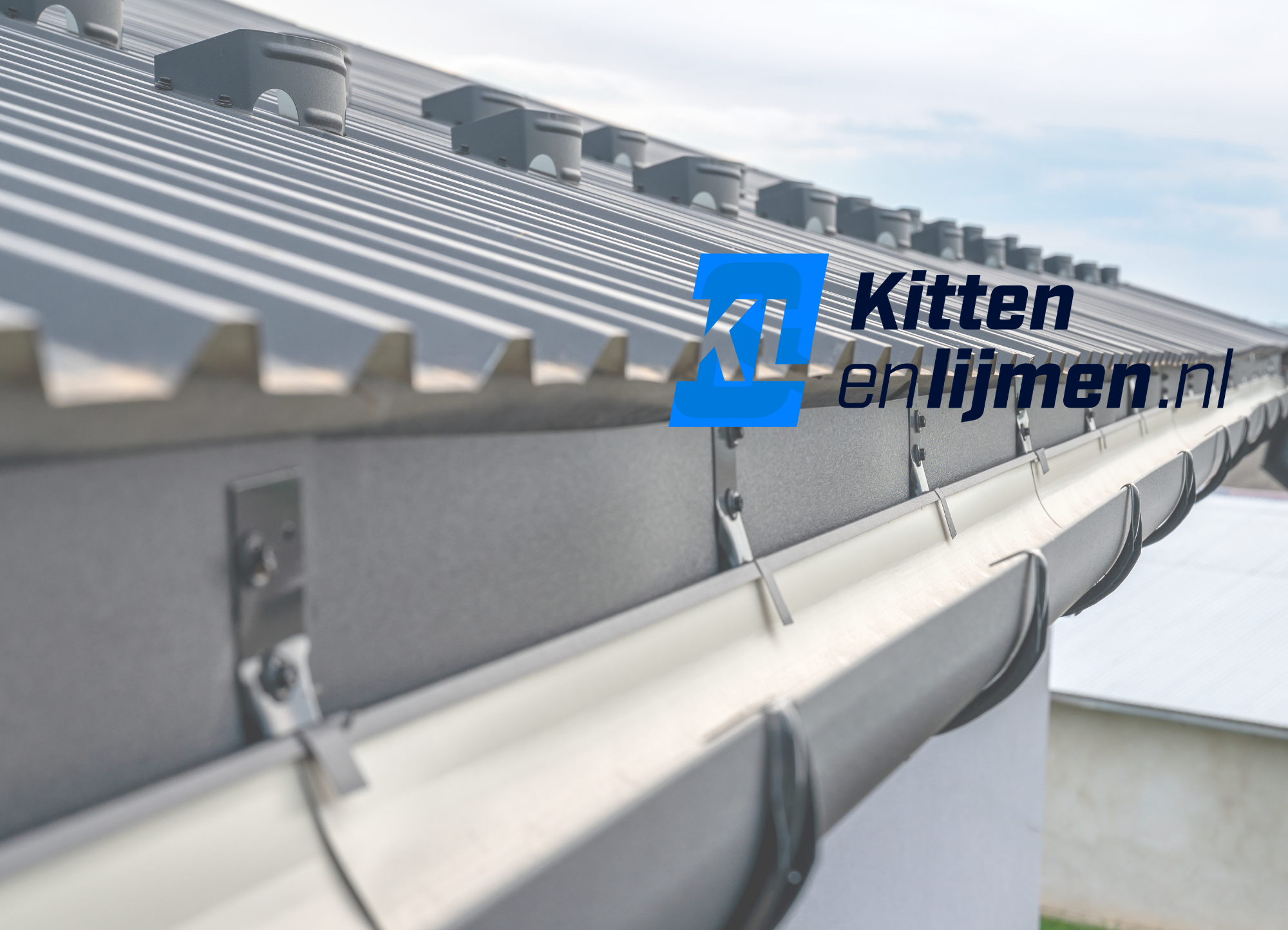 Dakgoot repareren: Zo dicht je zelf een lek met kit! 