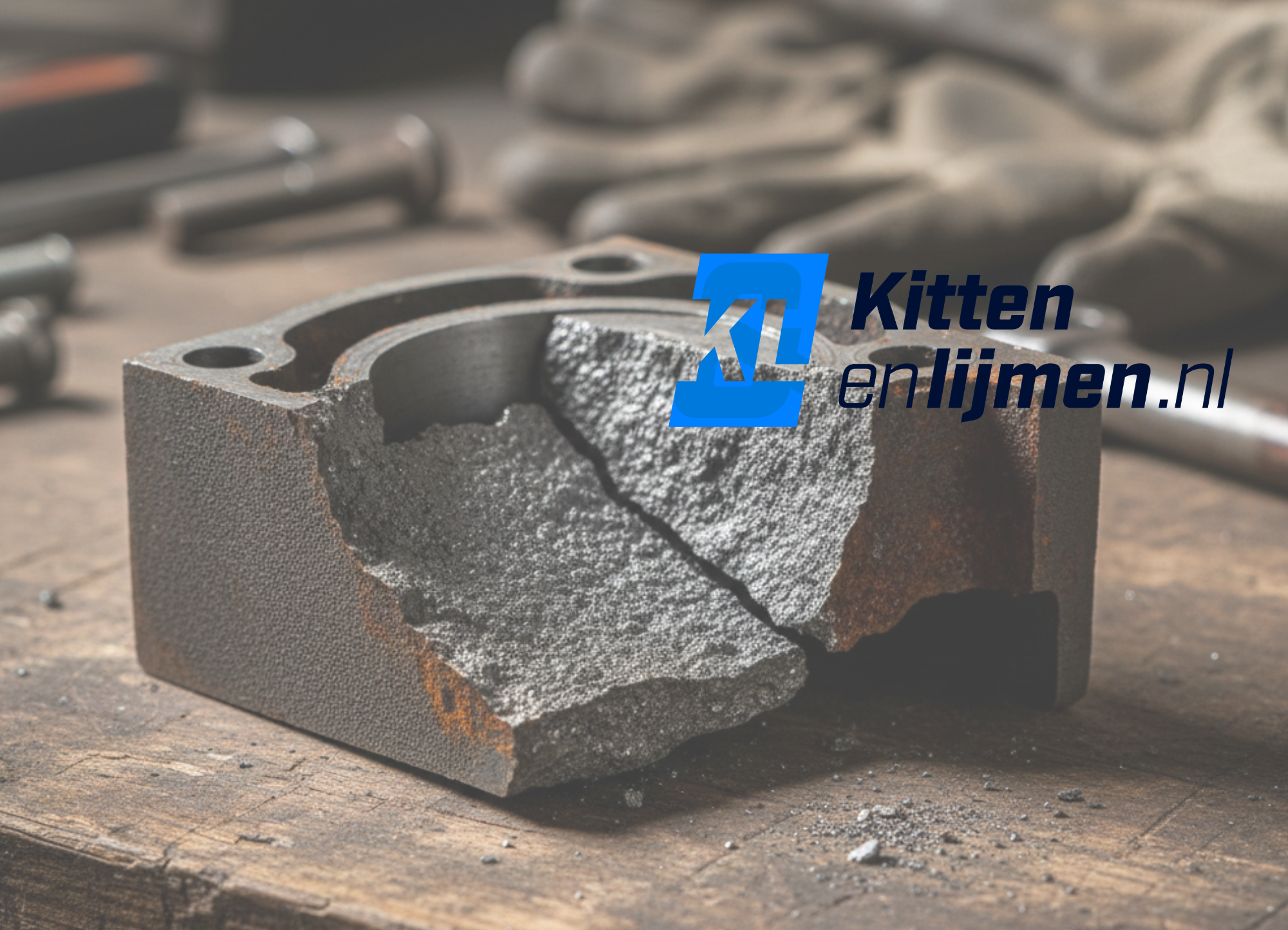 Gietijzer Lijmen? De beste lijm en stappen voor een oersterke verbinding