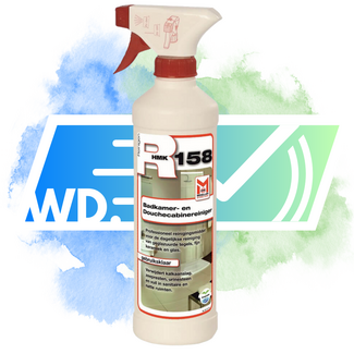 Moeller Stone Care HMK R158 Badkamer- en Douchecabinereiniger 500ml