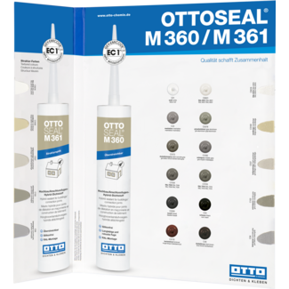 Otto Chemie M361 kleurenkaart