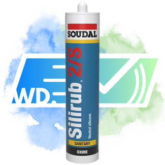 Soudal Soudal Silirub 2S 300ml