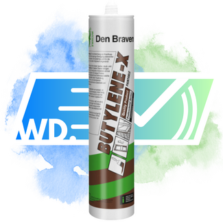 Den Braven Zwaluw Zwaluw Butylene X 310ml