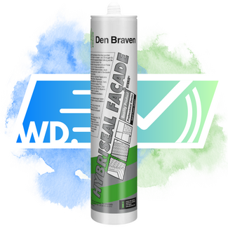 Den Braven Zwaluw Zwaluw Hybriseal Facade 300ml