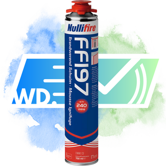 Nullifire Nullifire FF197 Feuerhemmender Schaum 750 ml