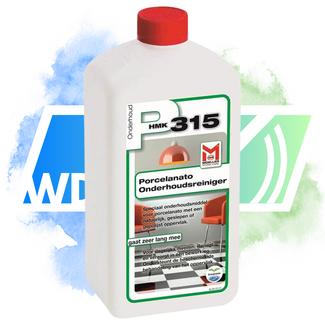 Moeller Stone Care Nettoyant d'entretien pour porcelaine HMK P315 1 litre