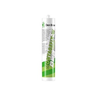 Den Braven Zwaluw Zwaluw Montagefix-W Kartusche 310 ml