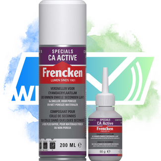 Frencken Frencken CA Active Secondelijm (set)
