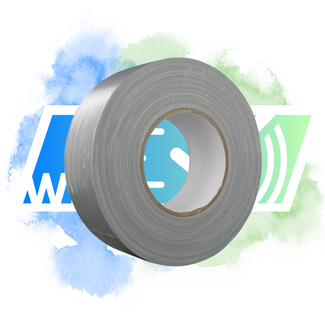 Techno Tape TechnoTape Gewebeband 810 Grau