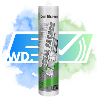 Den Braven Zwaluw Zwaluw Hybriseal Facade 300ml