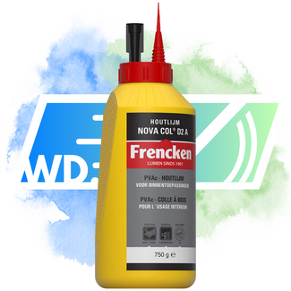 Frencken Frencken Holzleim Nova Col D2 A