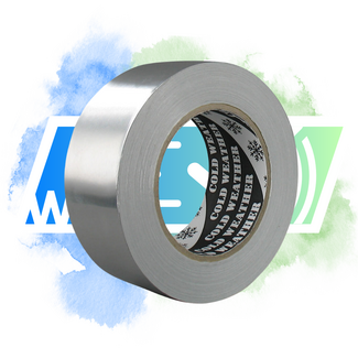 Techno Tape TechnoTape Aluminiumtape WA 30µ Grijs