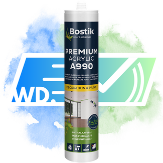 Bostik Bostik A990 Premium Acrylic 310ml
