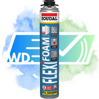 Soudal Soudal Flexifoam Pistole 750 ml