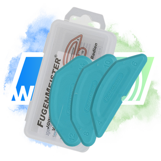Fugenmeister Fugenmeister Lisseur de joints Radien 3
