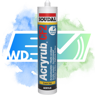 Soudal Soudal Acryrub CF2 310ml