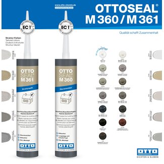 Otto Chemie M360-Farbkarte