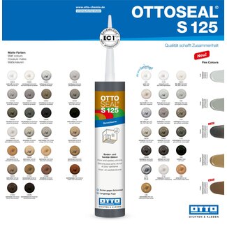 Otto Chemie S125 kleurenkaart