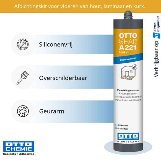 Ottoseal A221 Parkett 310 ml