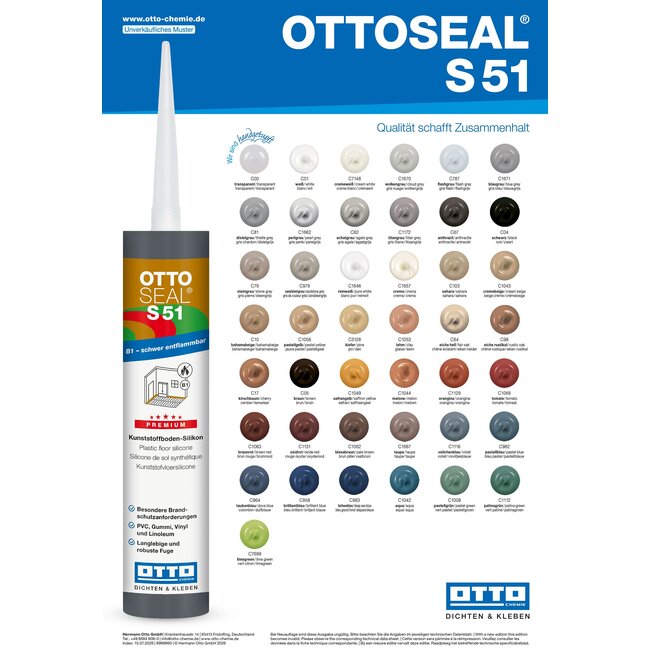 Ottoseal S51 310 ml